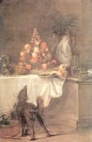 Chardin, Jean Baptiste Simeon - The Buffet